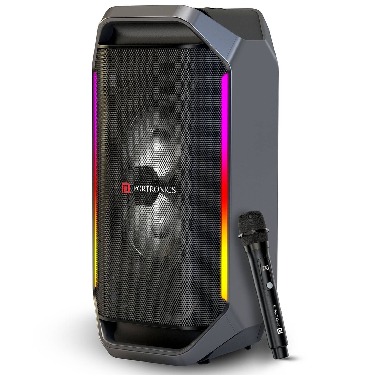 Portronics Dash 13 Portable Bluetooth Speaker - Black