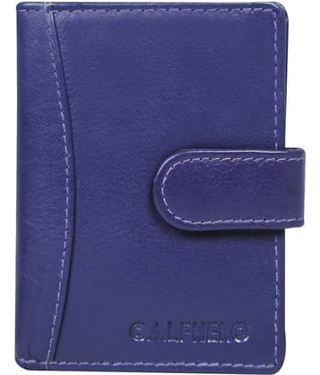 Calfnero Genuine Leather Card Case wallet