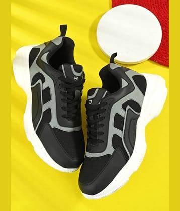 Big Fox - Black Men's Sneakers