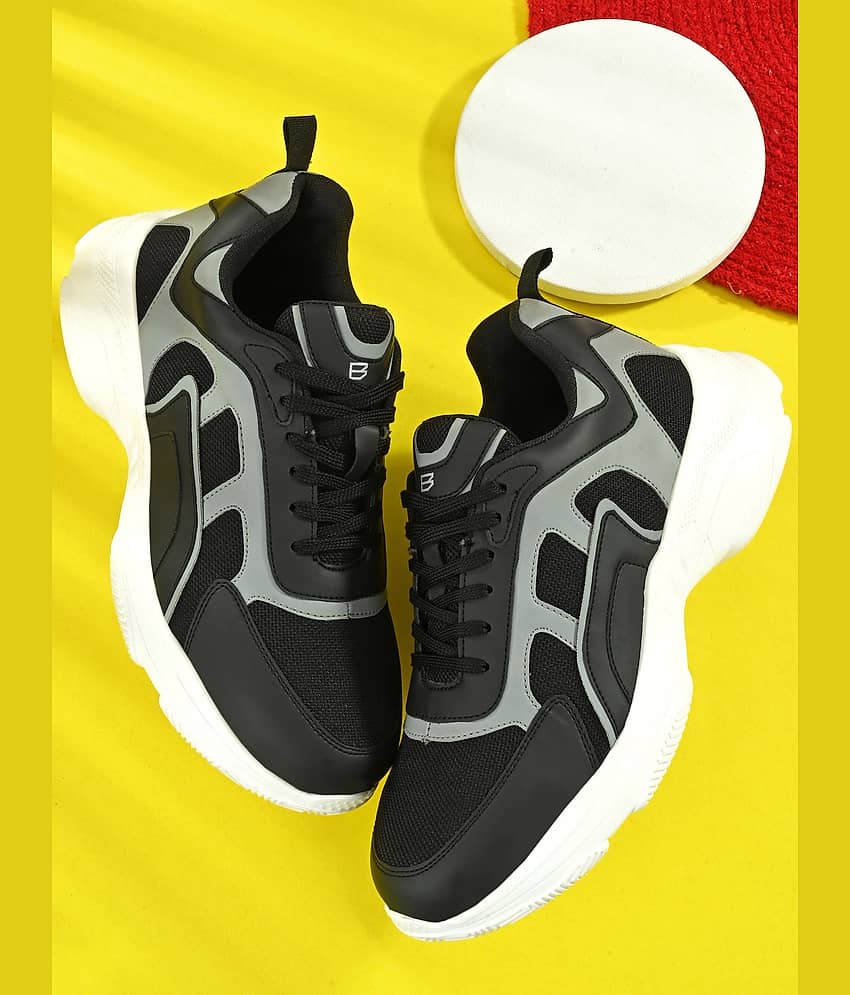 Big Fox - Black Men's Sneakers