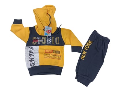 Baby Boys & Baby Girls Semi winter sweat and Pyjama