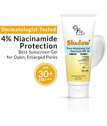 Fixderma SPF 50 Sunscreen Gel For All Skin Type ( Pack of 1 )
