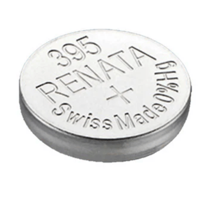 Renata 395 (SR927SW)Silver Oxide Battery 1.55V , 1 Battery