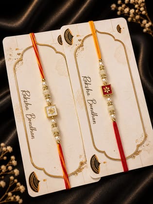 Pearl Rakhi
