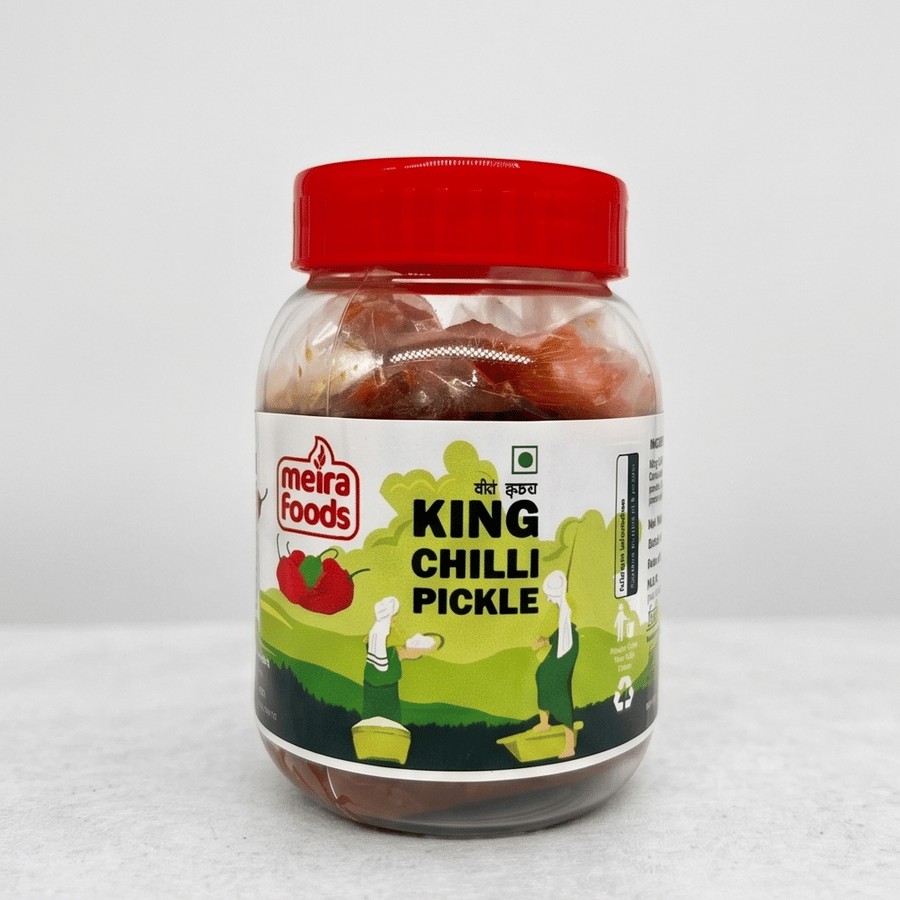 KING CHILLI PICKLE - 250 gm
