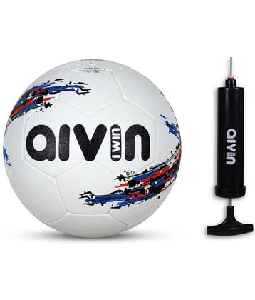 Aivin White Rubber Football ( Pack of 2 )