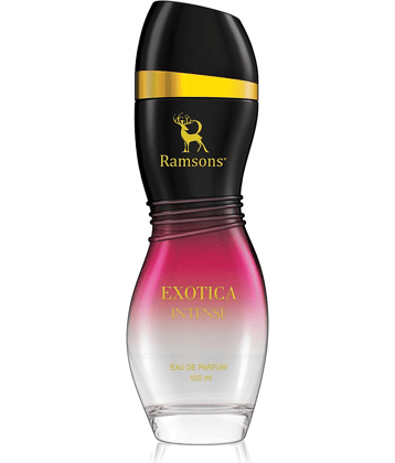 Ramsons - EXOTICA INTENSE Eau De Parfum Perfume for Women Long Lasting Perfume 100 ml (Pack of 1)