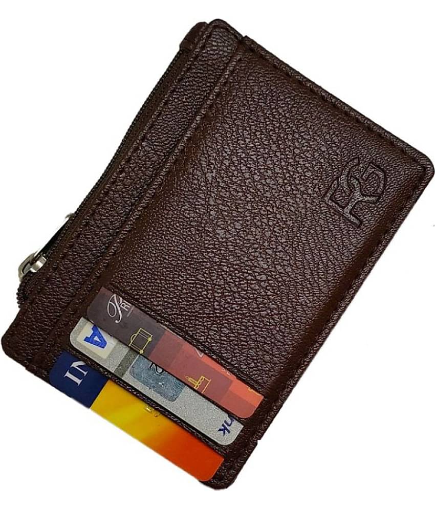 RAGE GAZE PU Leather Card Holder ( Pack 1 )