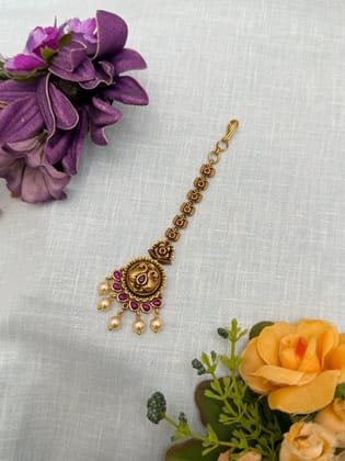 Antique Maang Teeka 4120