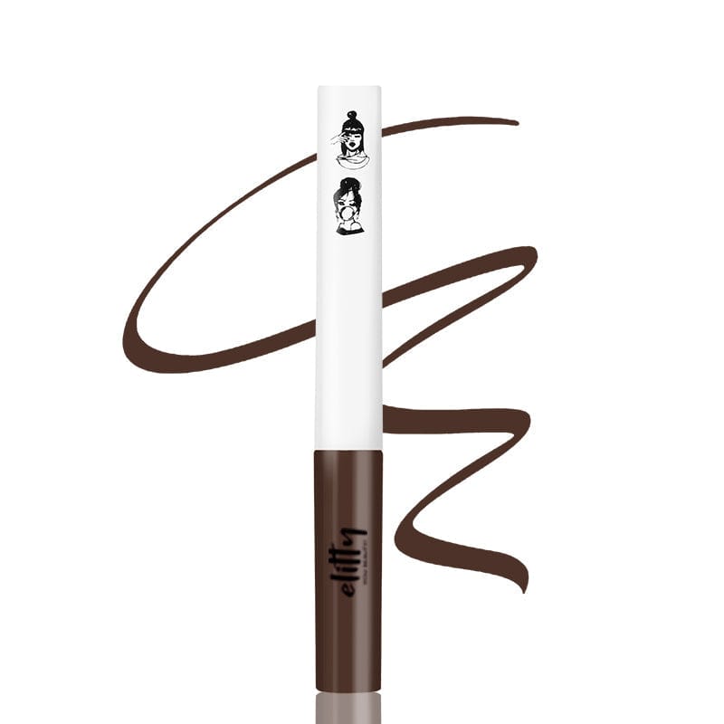 Matte Pop Brown Eyeliner