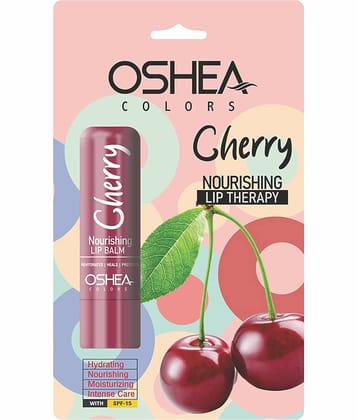 Oshea Herbals Cherry Lip Therapy 4.5Grams