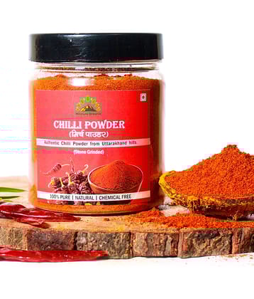 Hillpure Organic 200 gm Laal Mirch (Red Chili) ( Pack of 1 )