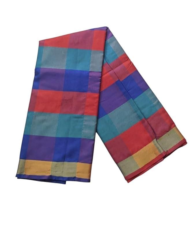 Traditional mixed Cotton Silk Saree