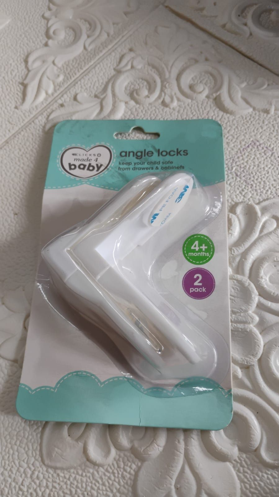 Acrylic Floating Shelves Wall Mounted Shelves (1 Pc / 38 Cm Long)