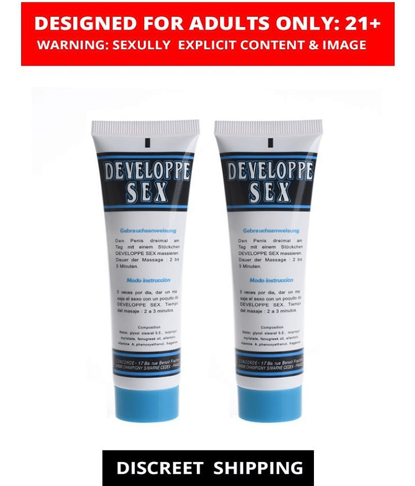 Developpe Sex Cream for Men