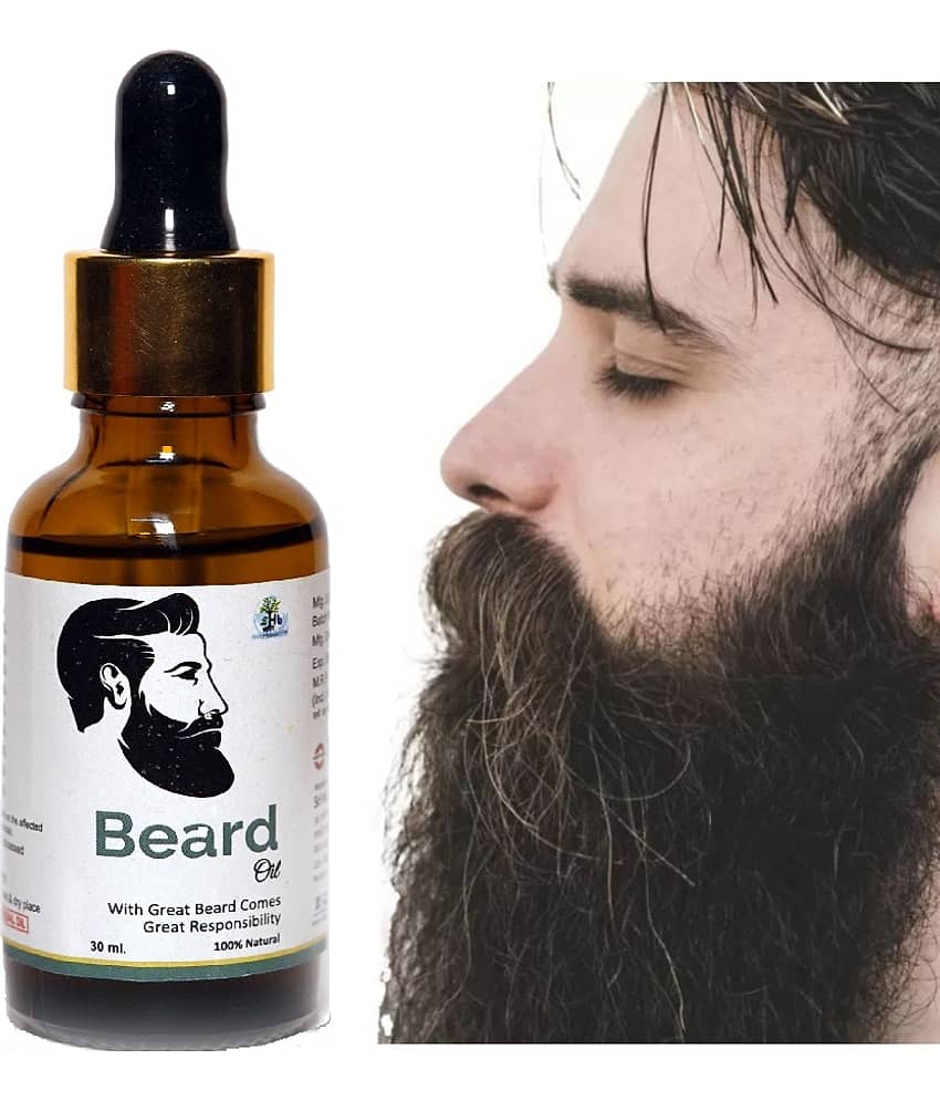 Sri Herbasia biotech Others Growth And Softness Beard Oil 30 ml