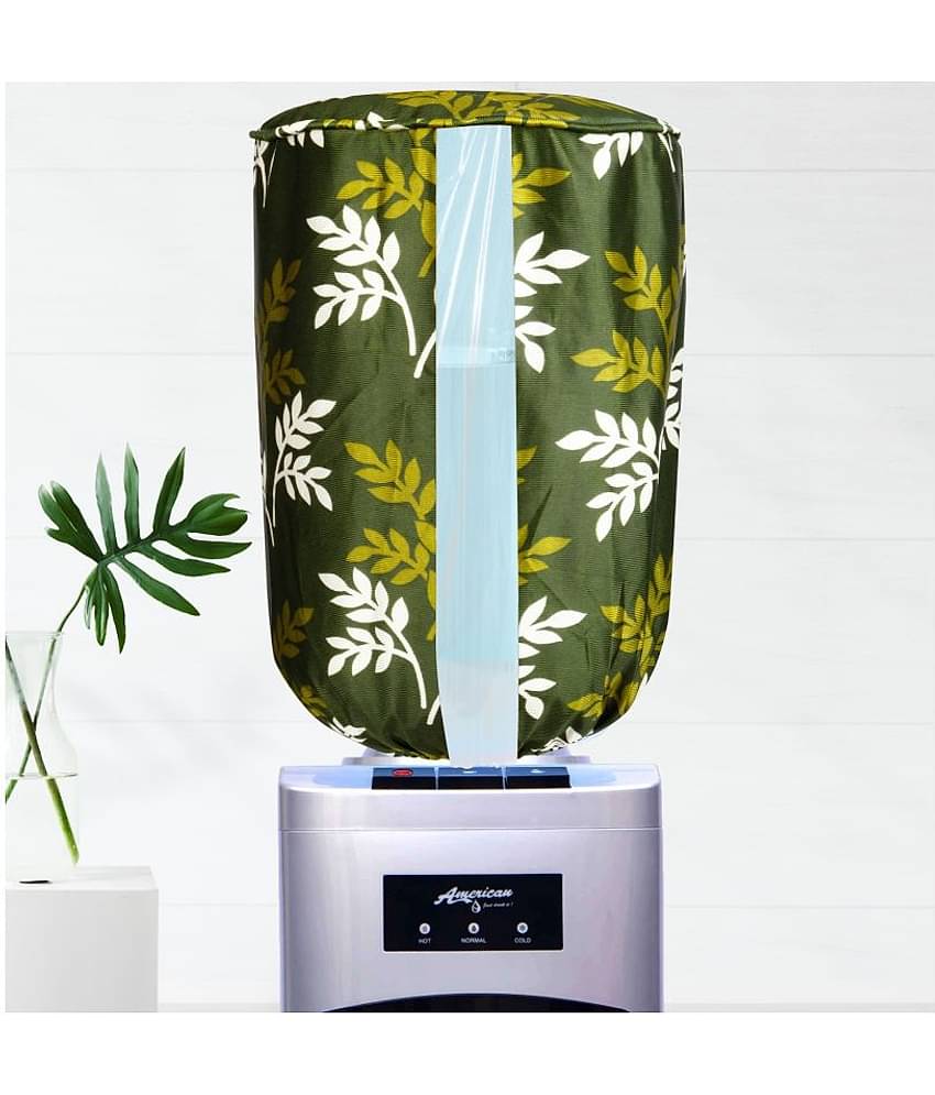 E-Retailer Single Polyester Green Water Bottle Cover