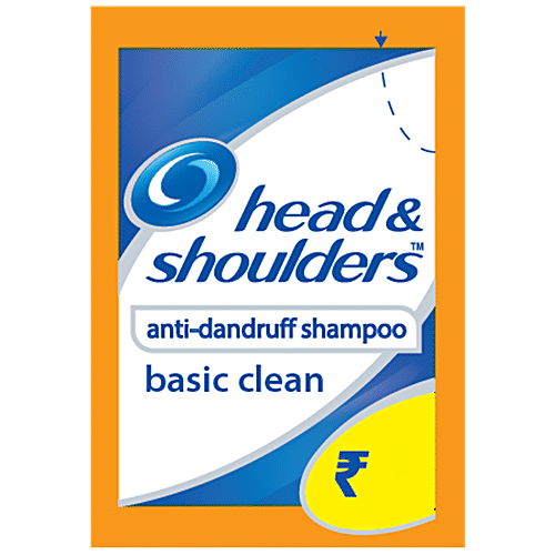 Head & Shoulder Basic Clean Shampoo 5 Ml