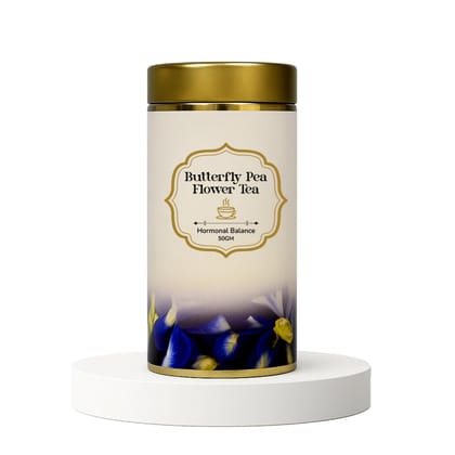 Be Me Butterfly Pea Flower Blue Tea - 50 Grams| Caffeine-Free| Aparajita - Shankhpushpi Herbal Infusion for Hormonal Balance & Glowing Skin Be Me Butterfly Pea Flower Blue Tea - 50 Grams| Caffeine-Free| Aparajita - Shankhpushpi Herbal Infusion for Hormonal Balance & Glowing Skin