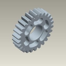 Counter Shaft Gear 3rd (25T) - Splendor NXG - 23461KST940S
