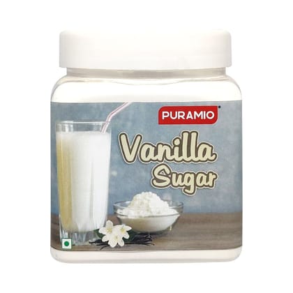 Puramio Vanilla Sugar, 350 gm