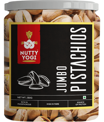 Nutty Yogi Jumbo Iranian Pishta 200g