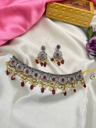 Victorian Necklace Set 054