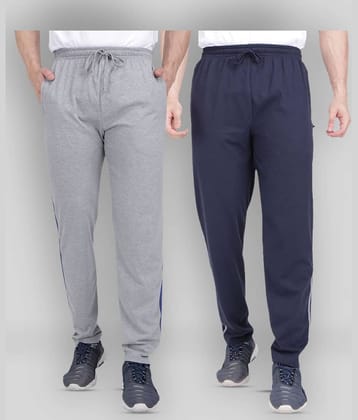 Neo Garments - Multi Cotton Men's Trackpants ( Pack of 2 )