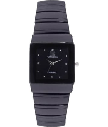 IIK Collection Black Analog Watch