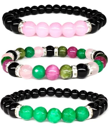 DAIVYA WELLNESS - Multicolor Bracelet ( Pack of 3 )