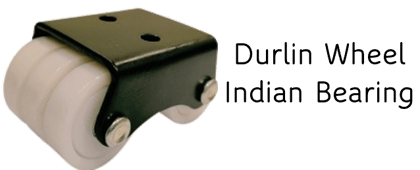 Straight Premium Castor Wheels (6 Wheels) for Bed & Trolly 1Set (4pcs)