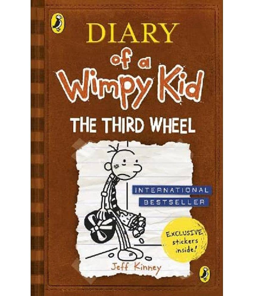 Diary of a Wimpy Kid: The Third Wheel (Book 7) Paperback – 1 June 2013