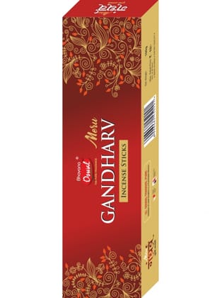 GANDHARV INCENSE STICKS,THE PURE FRAGRANCE - Packaging-Zippar Pouch,Fragrance-Fancy GANDHARV INCENSE STICKS,THE PURE FRAGRANCE - Packaging-Zippar Pouch,Fragrance-Fancy