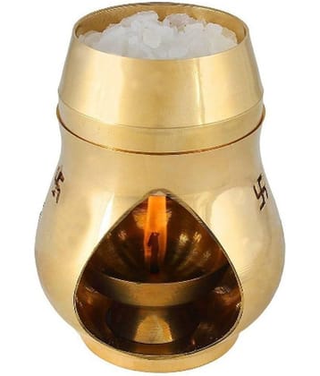 Heaven Decor Brass Akhand Diya - Pack of 1