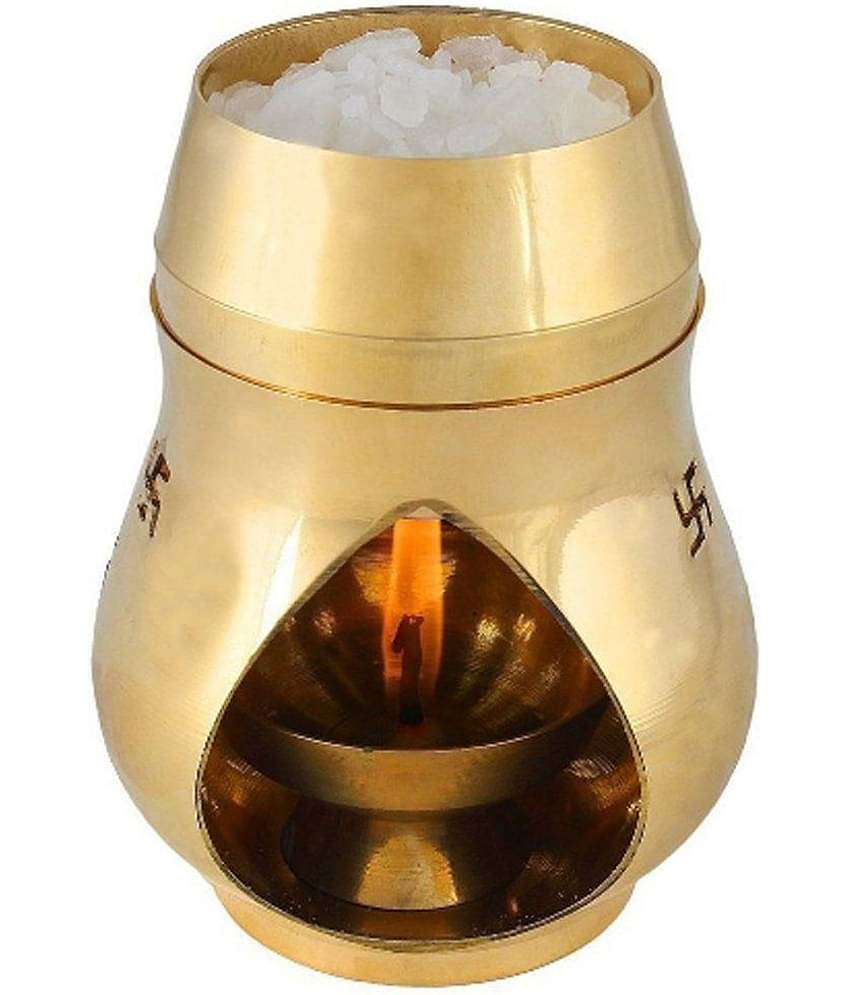Heaven Decor Brass Akhand Diya - Pack of 1