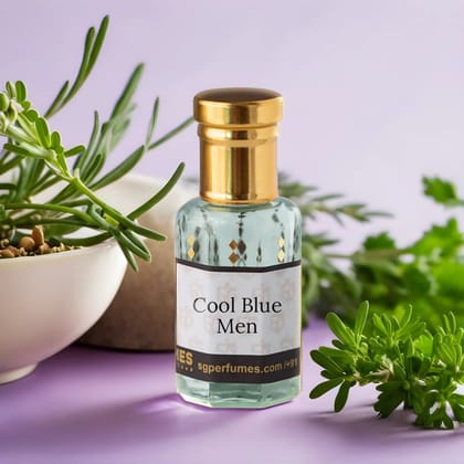 Cool Blue Men - SG Perfumes | 12ml & 24ml-24ml