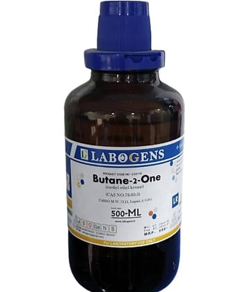 BUT-ANE-2-ONE (methyl ethyl ketone) 500ml