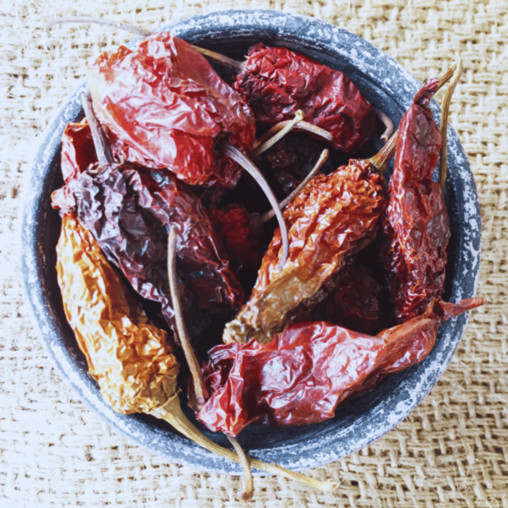 Bhut Jolokia Ghost Pepper Whole | King Chilli