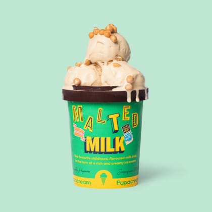 PAPACREAM MALTED MILK 500ML