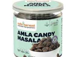 Safe Harvest Pesticide Free Amla Candy Masala 250g