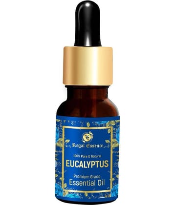 REGAL ESSENCE Eucalyptus Essential Oil,100% Pure & Natural For Cold & Cough Aromatherapy, Relaxation, Skin Therapy, -15ML (PACK OF 1)