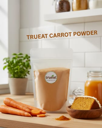 TRUEAT CARROT POWDER 100 G