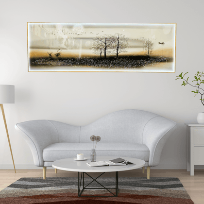 Luxury LED Wall Painting Style 21-H: 24 | L: 72 (Inch)
