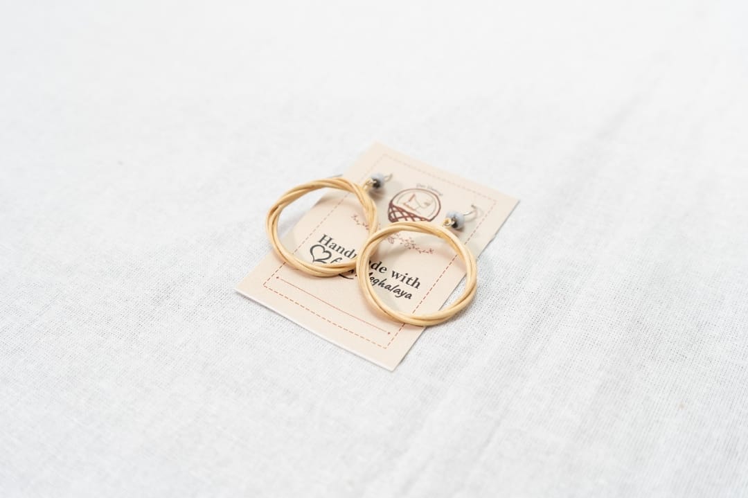 Handmade Bamboo Earrings