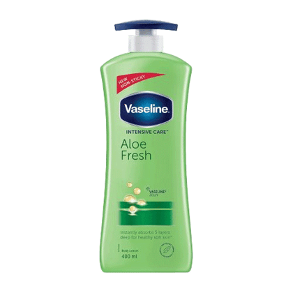 Vaseline Moisturiser Intensive Care Aloe Fresh 400ml