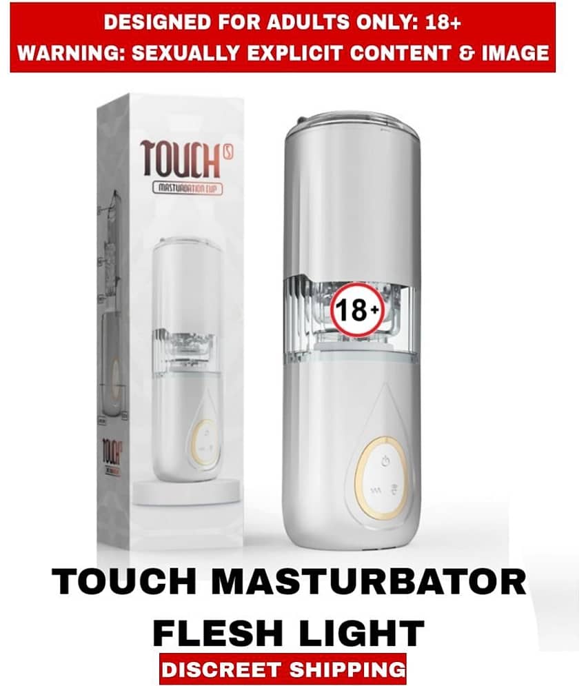 TOUCH fully automatic masturbator cup for men with voice