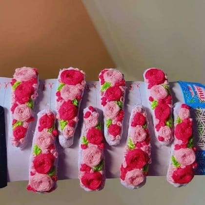 Premium Handmade Hair Pin Festive Occasion All Colors