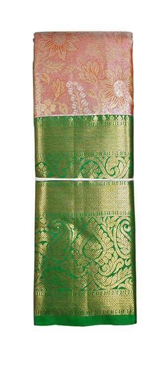 Women Kanchipuram Silk Pure Pattu Sarees Blouse