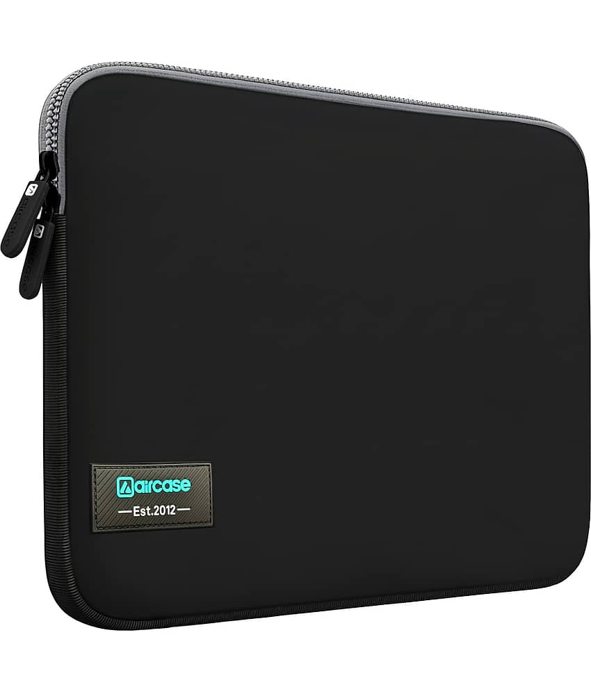Aircase Grey Laptop Sleeves