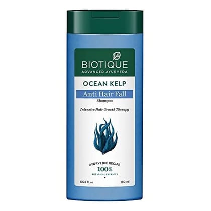 Biotique Ocean Kelp Anti Hair Fall Shampoo 180ml 